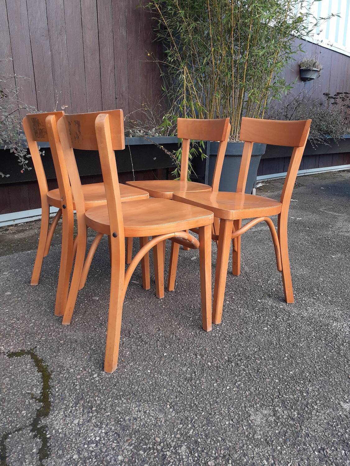 Vintage "Ikea" bistro chairs