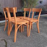 Chaises bistrot vintage "ikea "