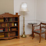Art nouveau floor standard lamp