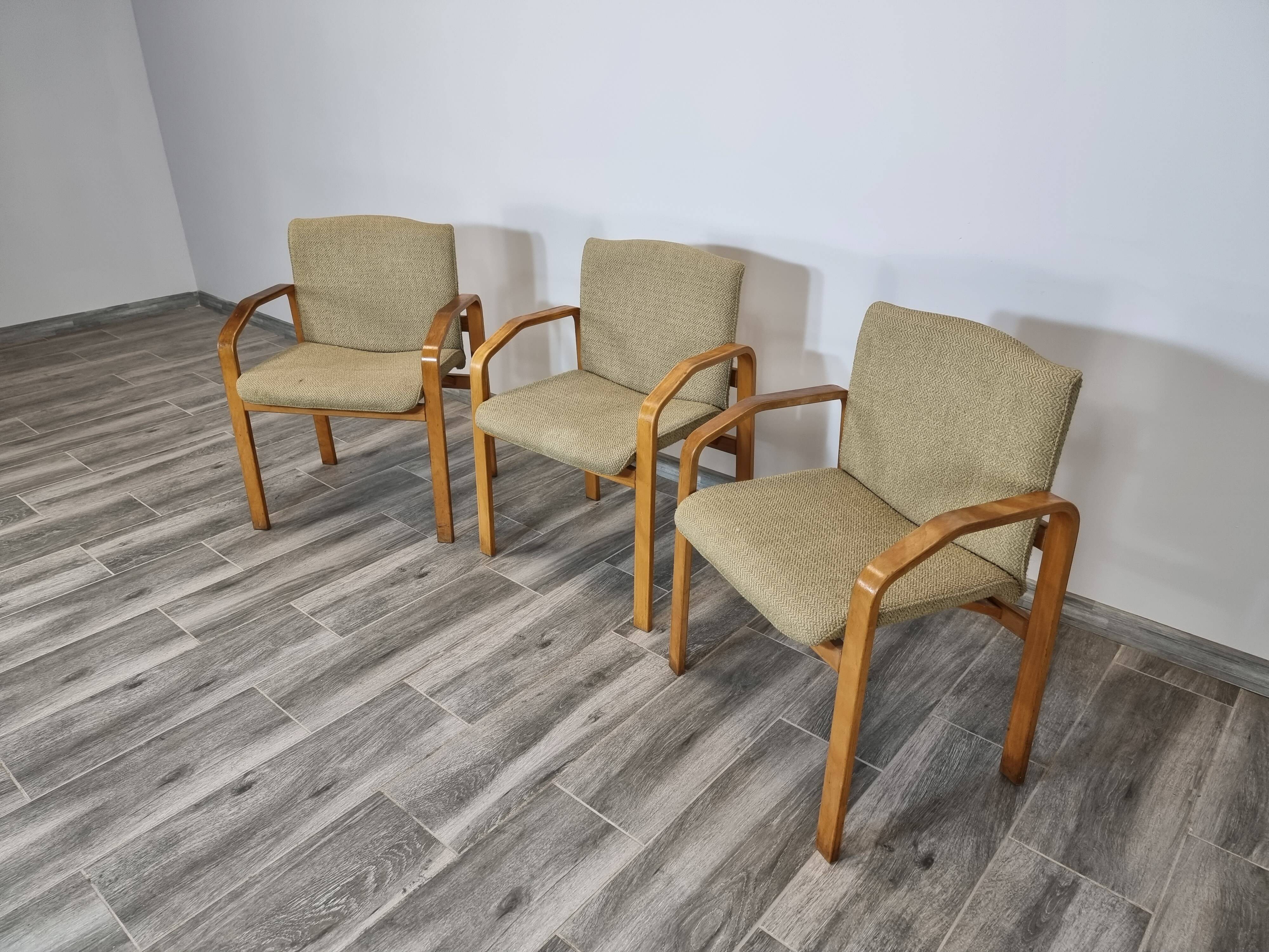 Czechoslovakian armchairs