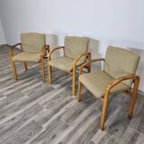 Czechoslovakian armchairs