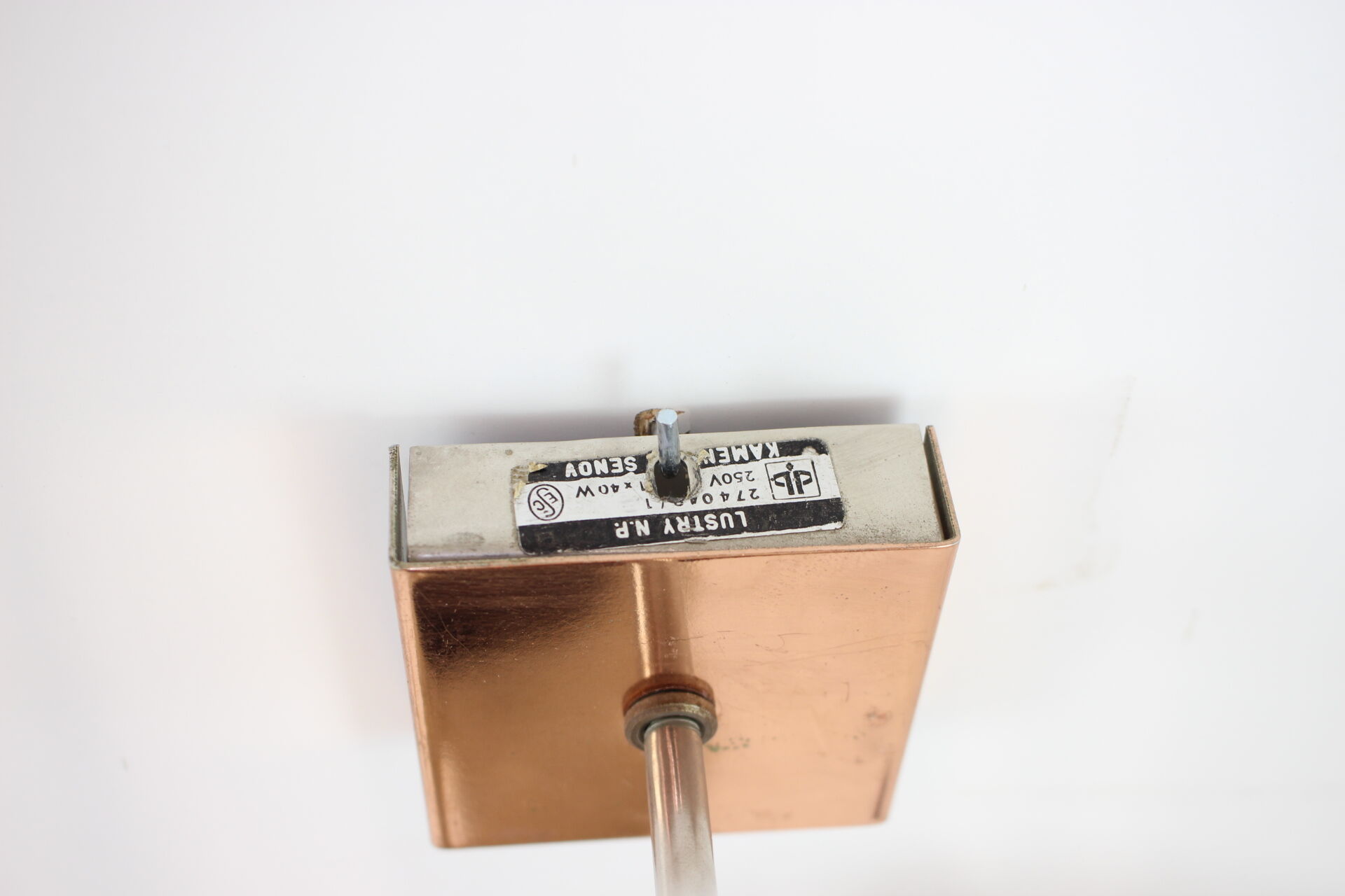 Wall lamp by Kamenicky Senov, 1970