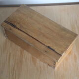 Wooden sewing box