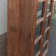 Wooden glass cabinet