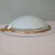 Vintage ceiling lamp, Lusterie Fantasia Italy 1980