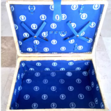 XXL wicker picnic basket/suitcase