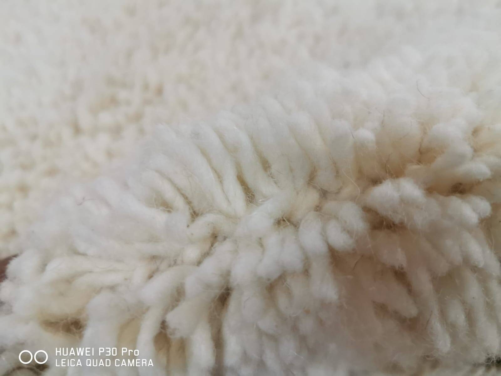 Beni Ouarain Berber Rug "Atlas Diamonds" 3.5*2.5 m