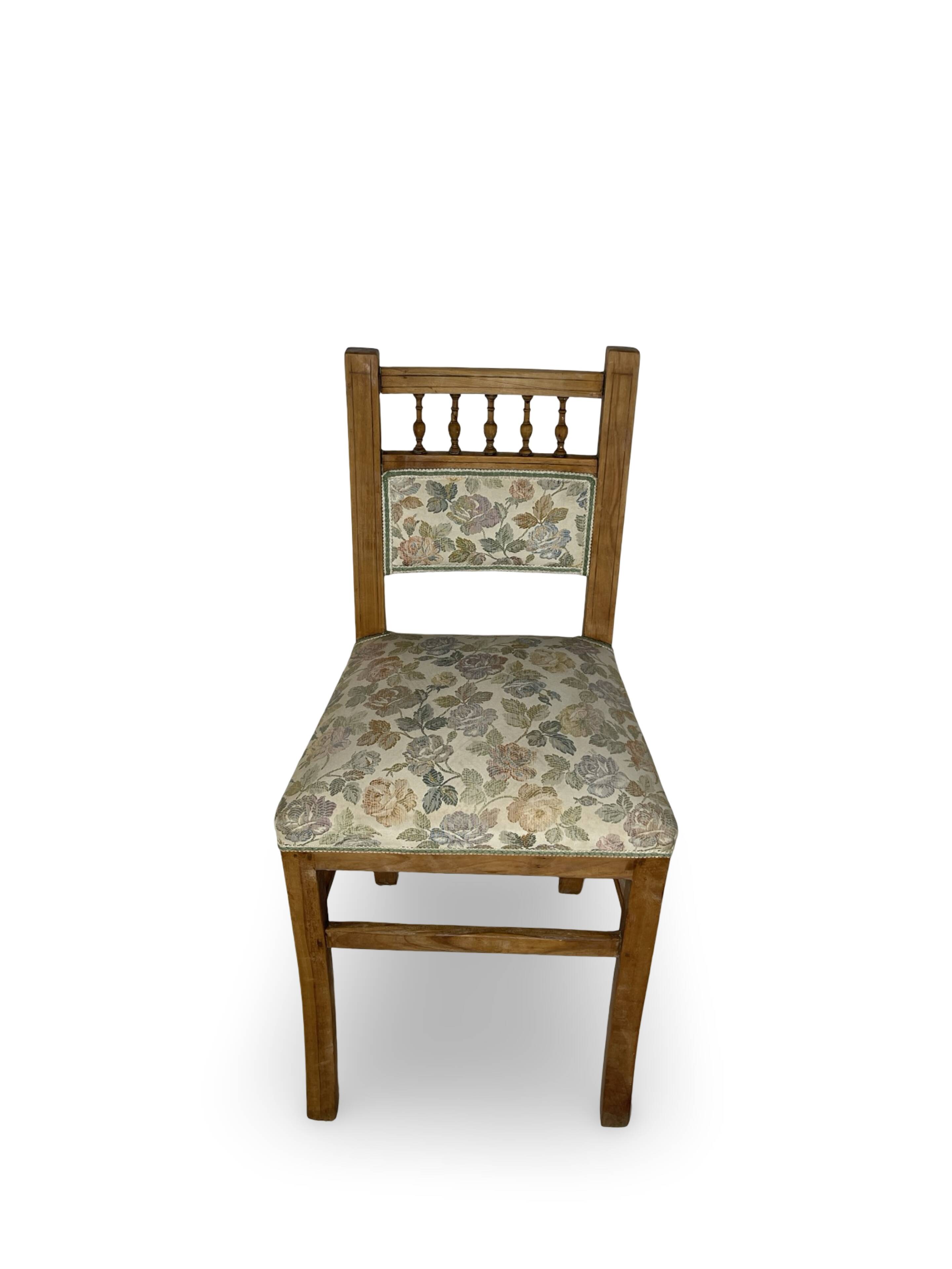 Chaises Art déco italiennes des années 1910/1920