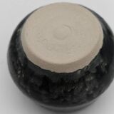 Bowl chawan enamel crystallization technique