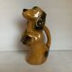 Dog-shaped pitcher