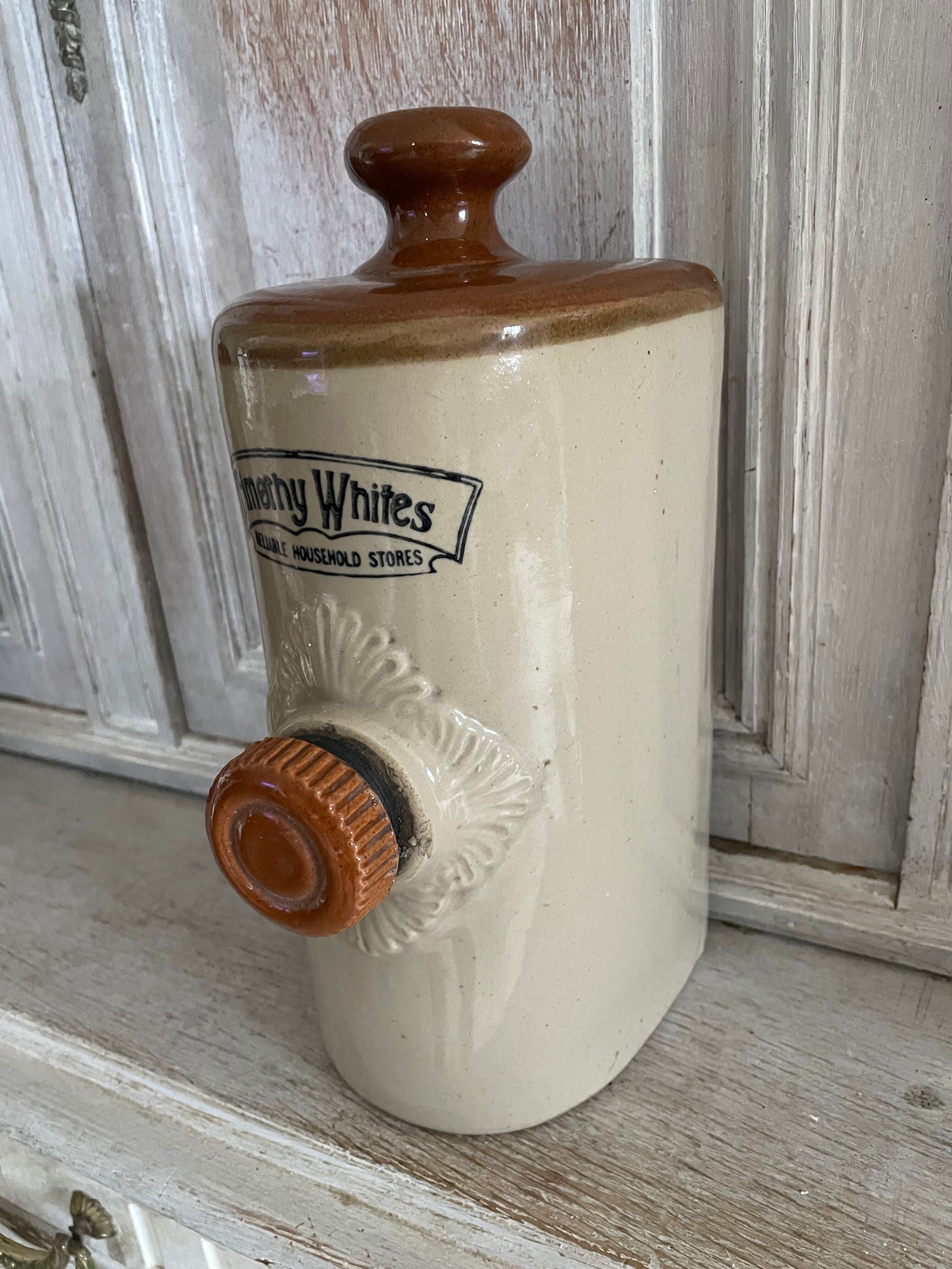 Vintage stoneware bottle