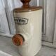 Bouteille en grès vintage