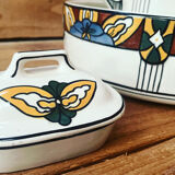 AMC Belgium set of toilet bowl basin soap holder comb holder