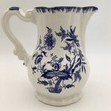 Old earthenware jug from Sarreguemines, Lancaster model