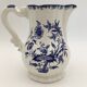 Old earthenware jug from Sarreguemines, Lancaster model