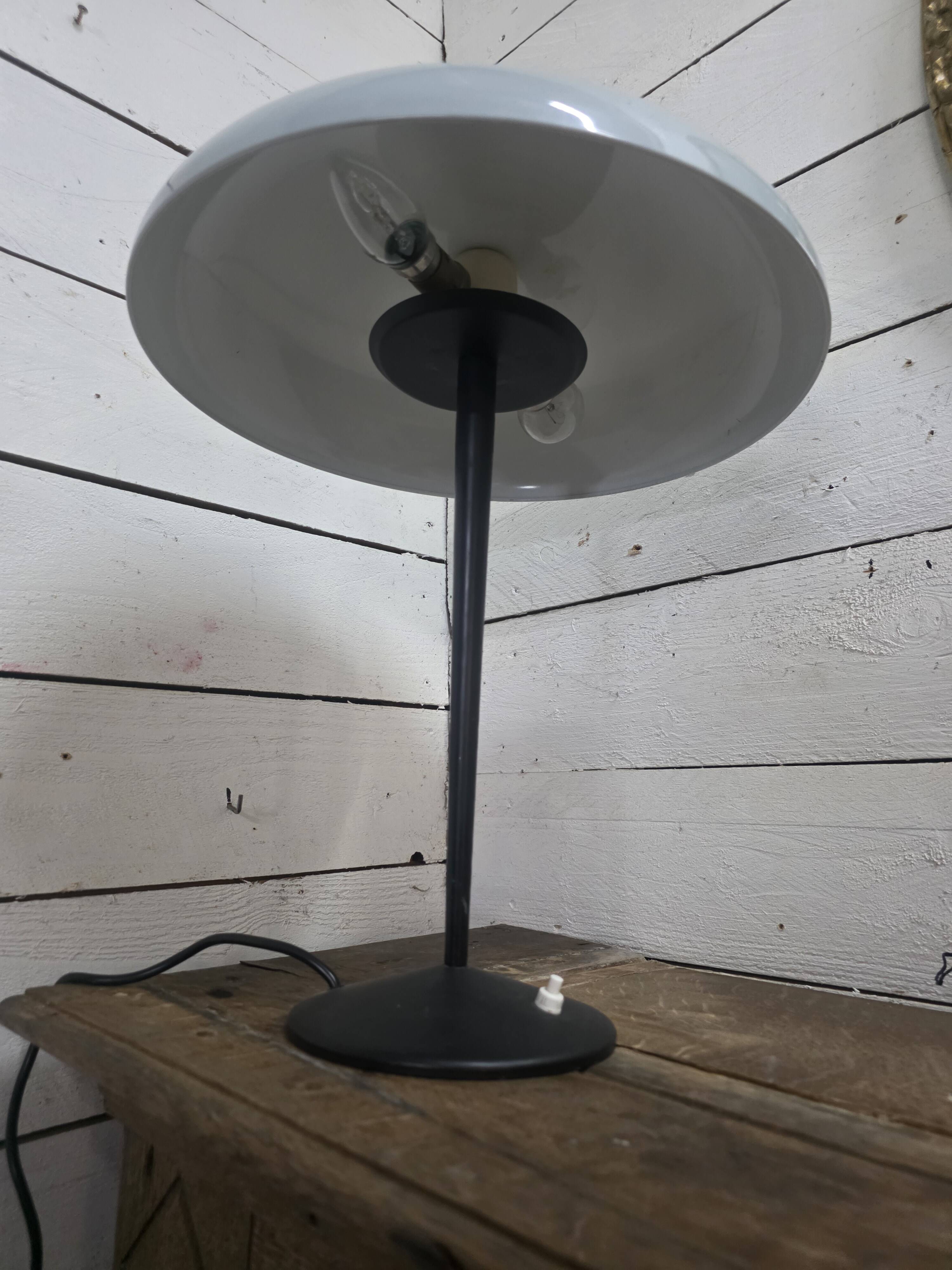 Mushroom lamp by Louis Kalff from the 1960s.