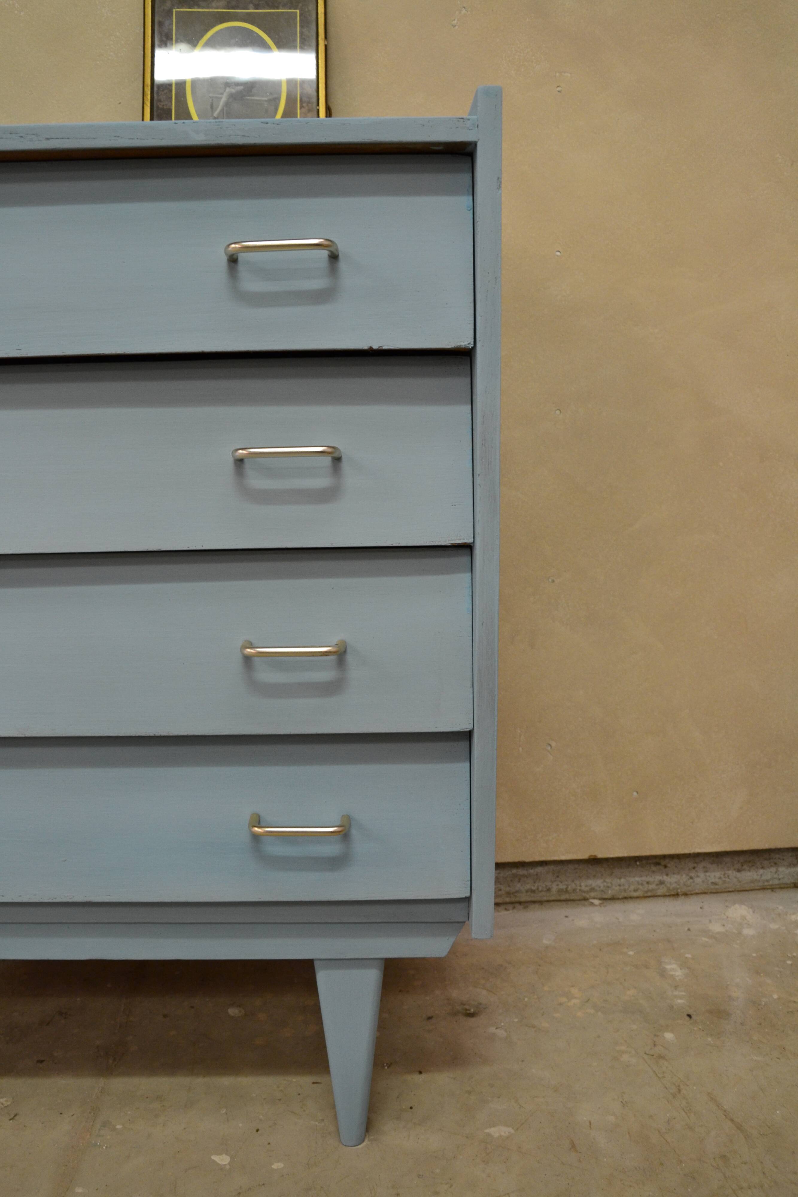 1960s chest of drawers