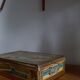 Polo Félix Potin lithographed tin box - Antique collectible tin box