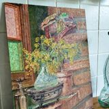 Tableau "Mimosa" de 1970