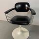 Single Mid-Century Belgian Swivel Armchair Attributed to Rudi Verelst