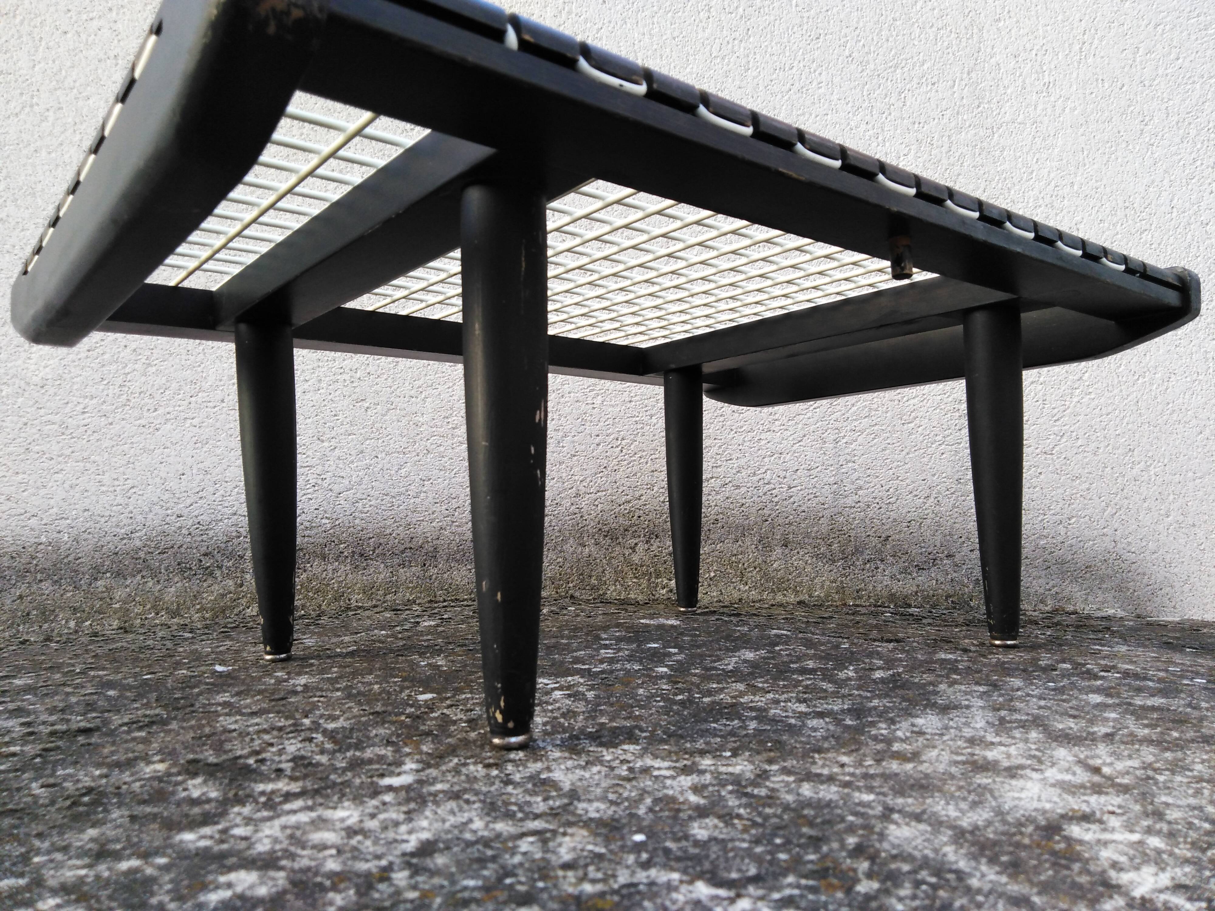 Coffee table Georges Tigien 50s