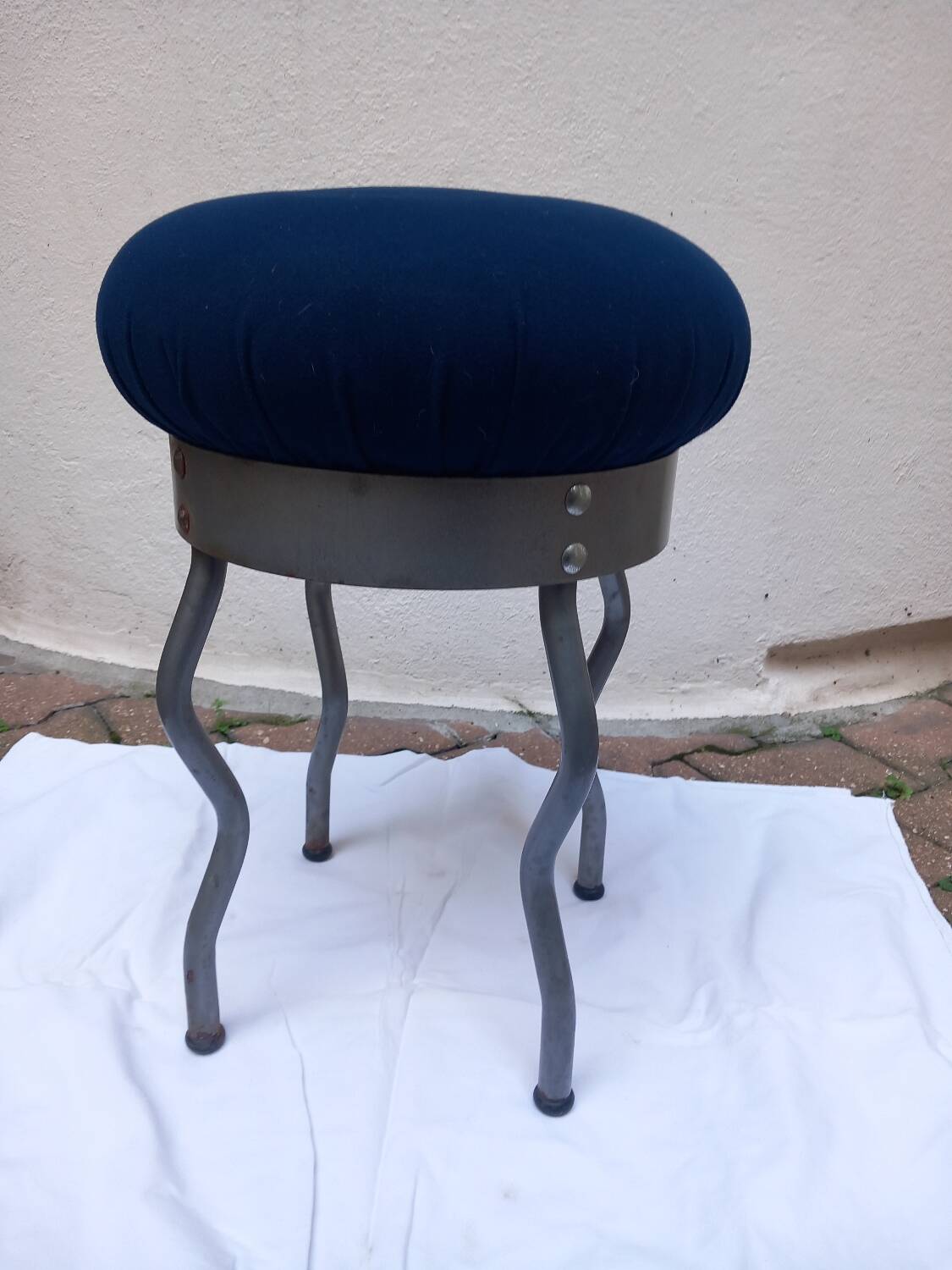 Vintage Krukuri Ikea stool