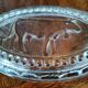 Vintage "cow" butter dish