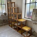 Bauhaus Maison Regain yellow white shelf