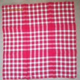 Vintage gingham napkins