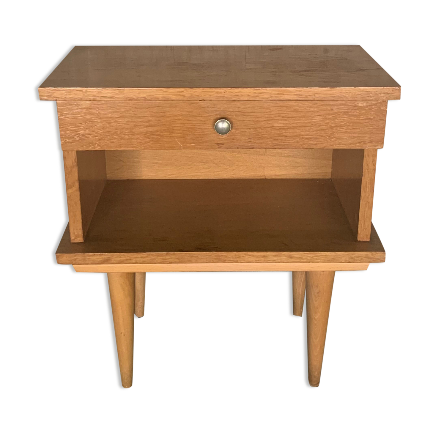 Vintage bedside table