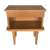 Vintage bedside table