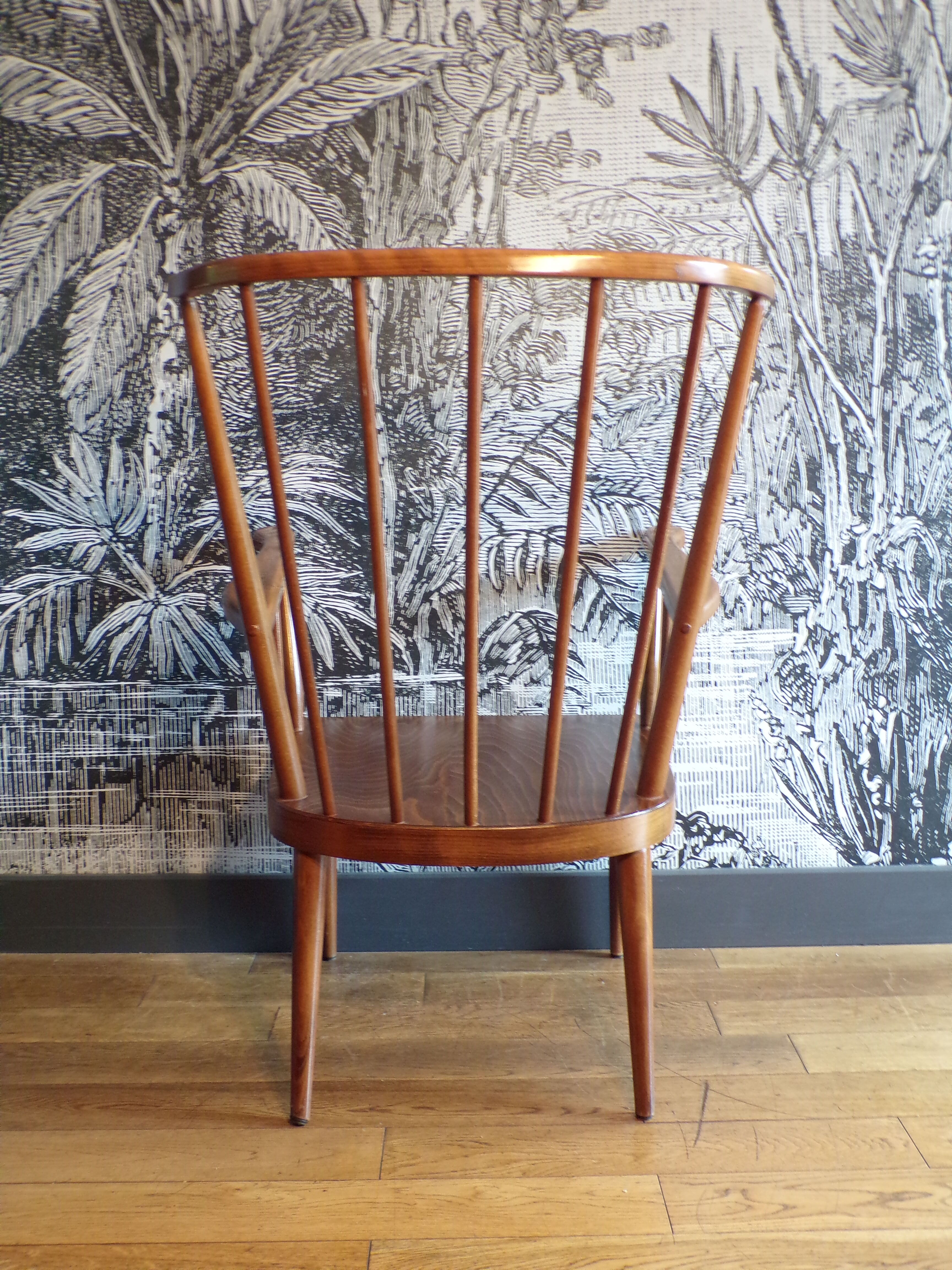 Baumann fan armchair