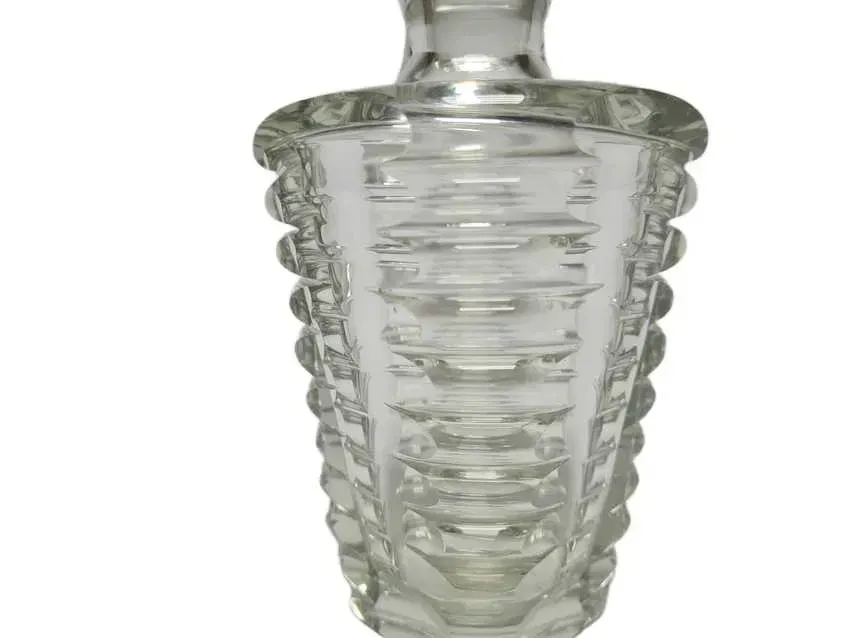 BOI Moser sensational absinthe decanter ART DECO