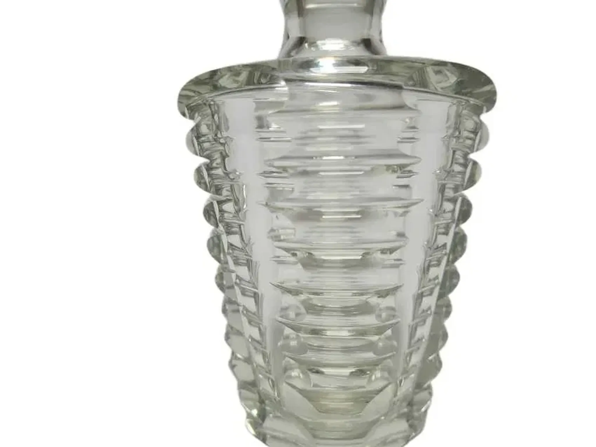 BOI Moser sensational absinthe decanter ART DECO