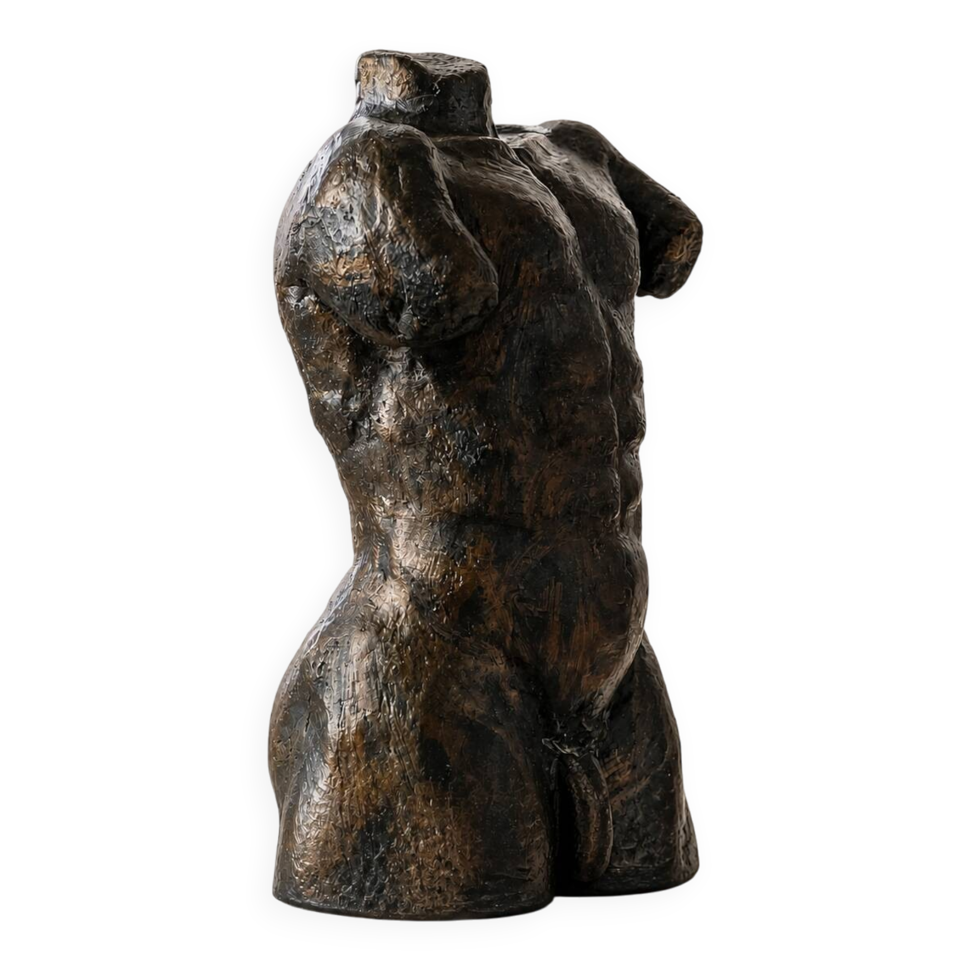 Statue in Greco-Roman style