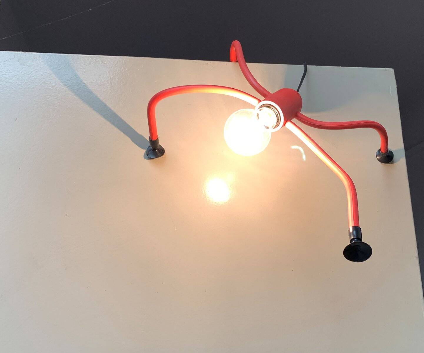 Postmodern Lamp Eddy Anywhere by Marco Ferreri & Carlo Bellini for Luxo, Germany, 1980s