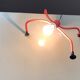 Lampe postmoderne Eddy Anywhere par Marco Ferreri & Carlo Bellini pour Luxo, Allemagne, années 1980