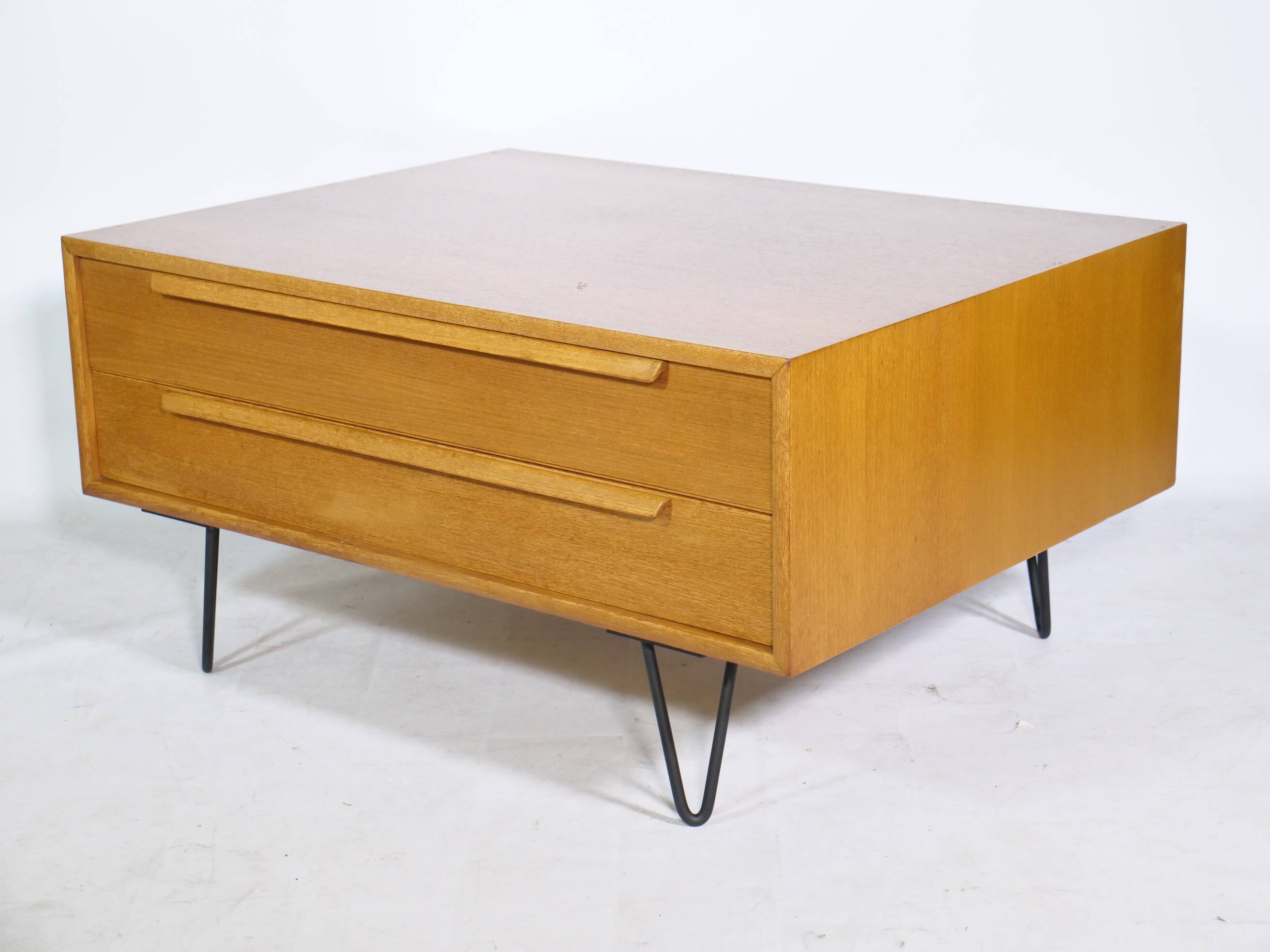 Teak sideboard chest of drawers by WK Möbel, 1960s