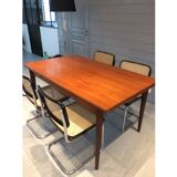 Vintage table with extensions from the years 60