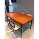 Vintage table with extensions from the years 60