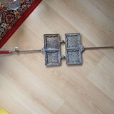 Waffle iron, croque machine sir, metal