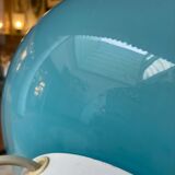 Lamp - Barbini - Blue Murano - 70s