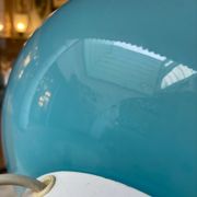Lampe - Barbini - Murano bleu - années 70