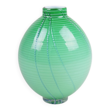 Mid-Century Vase in Glass, Czech, 1960s