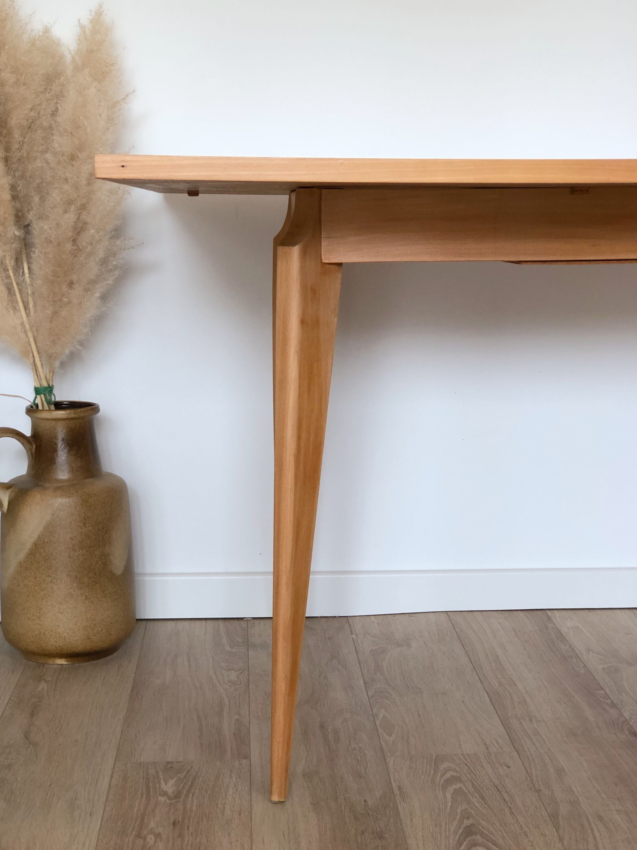 Table à manger extensible des années 60