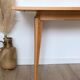 Table à manger extensible des années 60