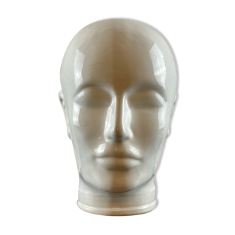 Vintage ceramic head