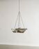 Mid Century Hanging Planter in Concrete with Chains by Willy Guhl, 1950s