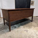 Oak administration desk