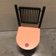 Chaise « anonyme » tripode 1980